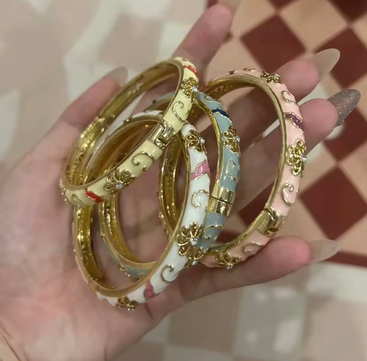 Porcelain Element Bracelet