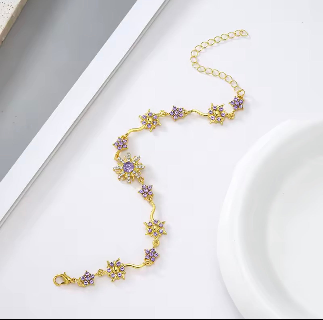 Rapunzel bracelet