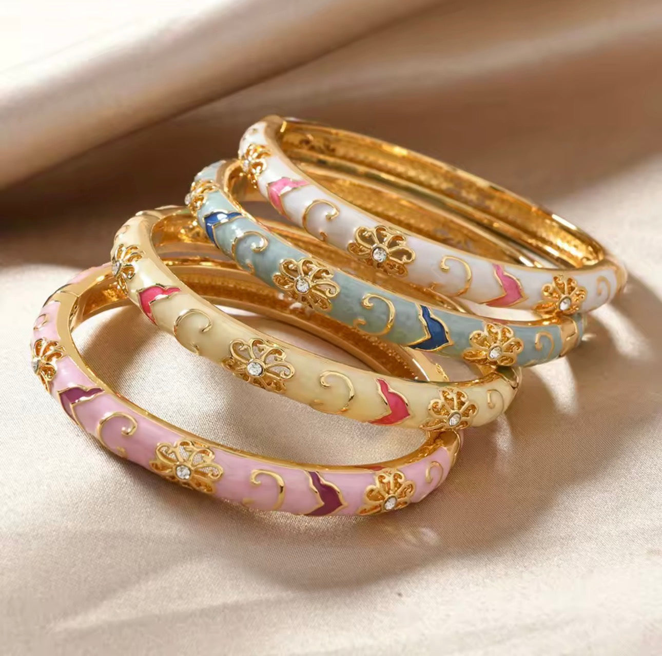 Porcelain Element Bracelet