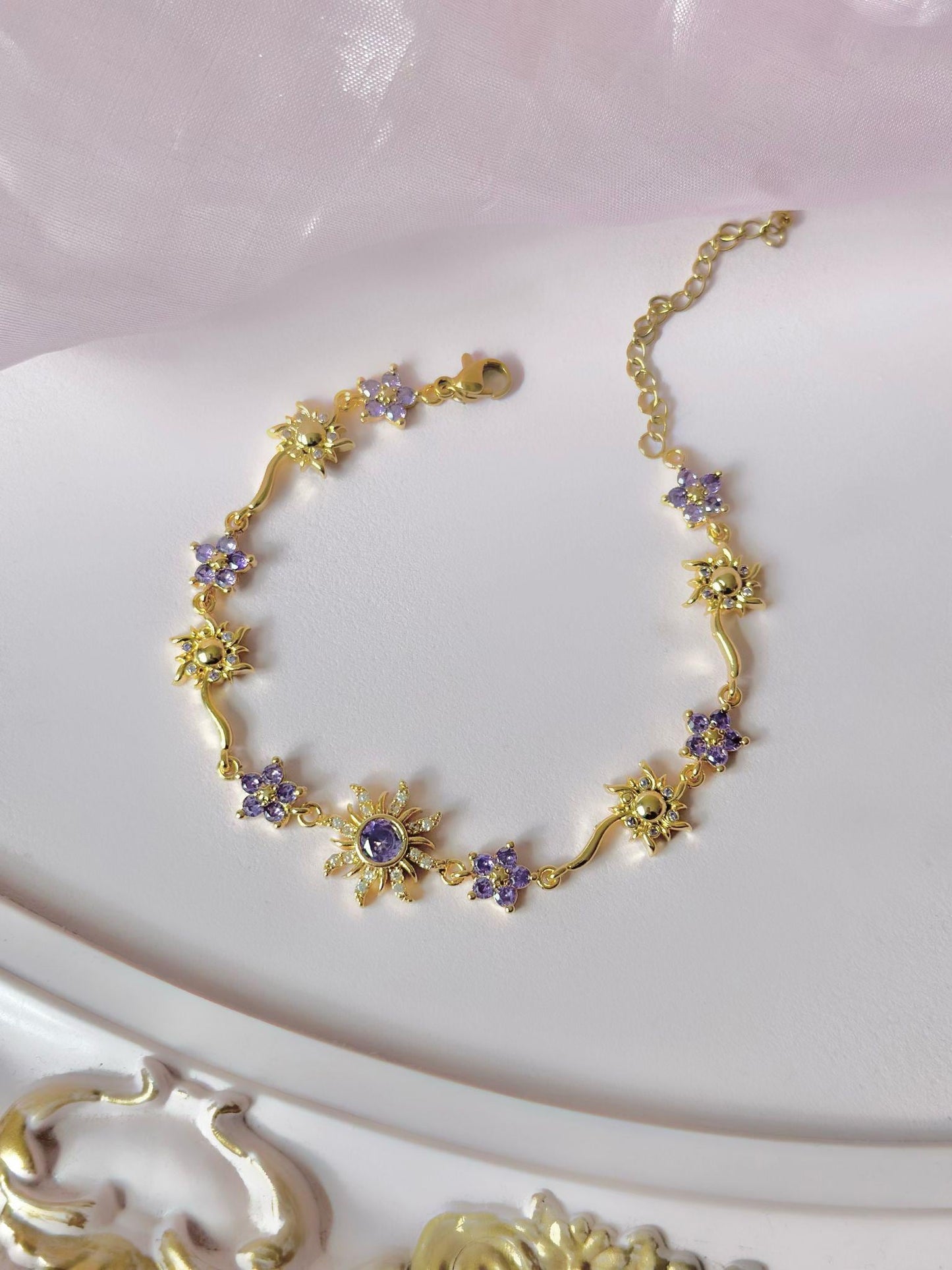 Rapunzel bracelet