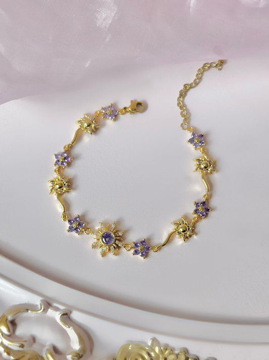 Rapunzel bracelet
