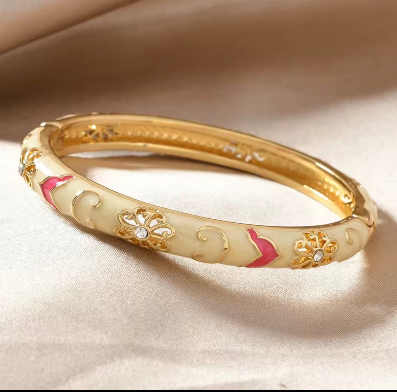 Porcelain Element Bracelet