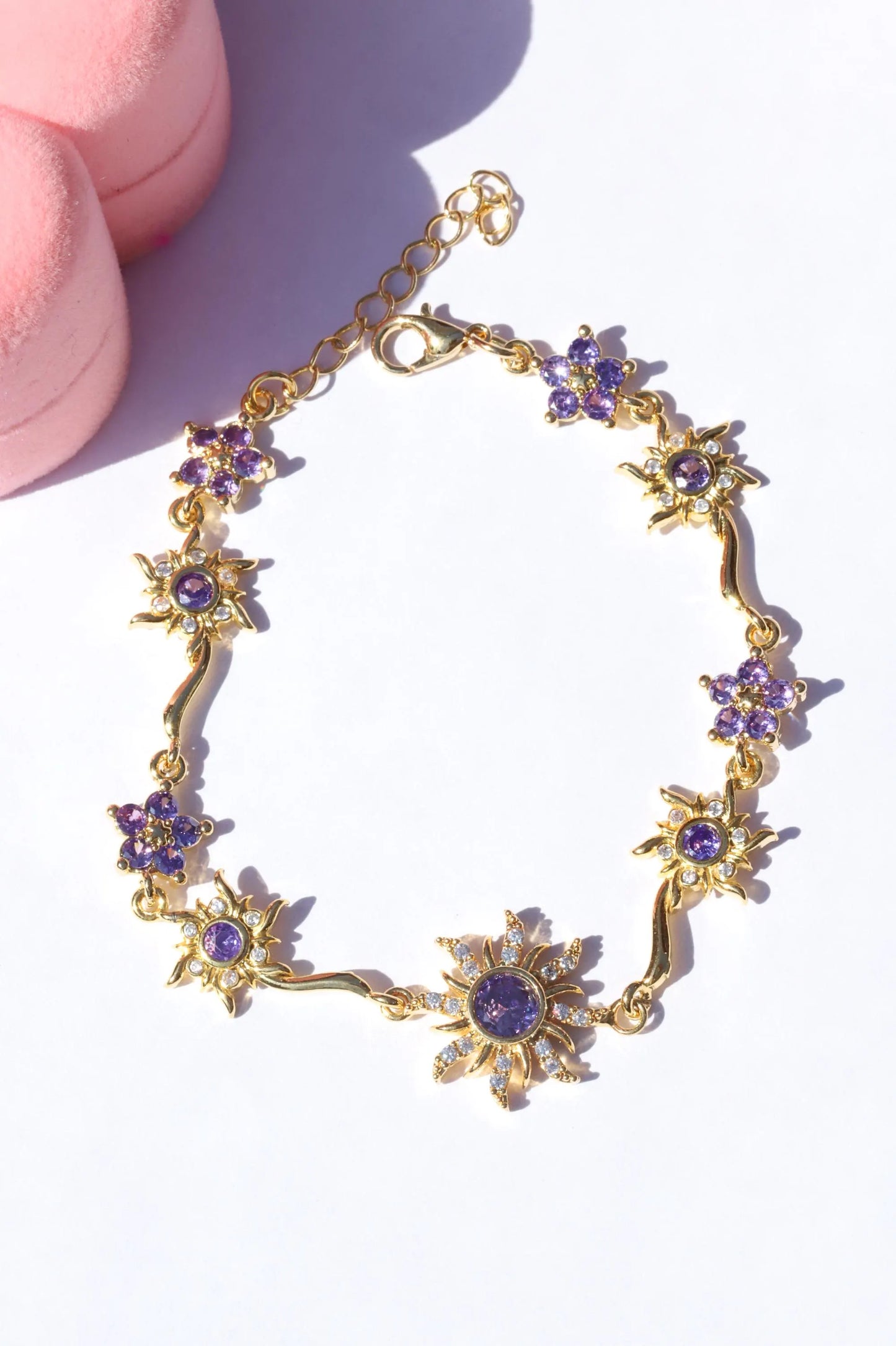 Rapunzel bracelet
