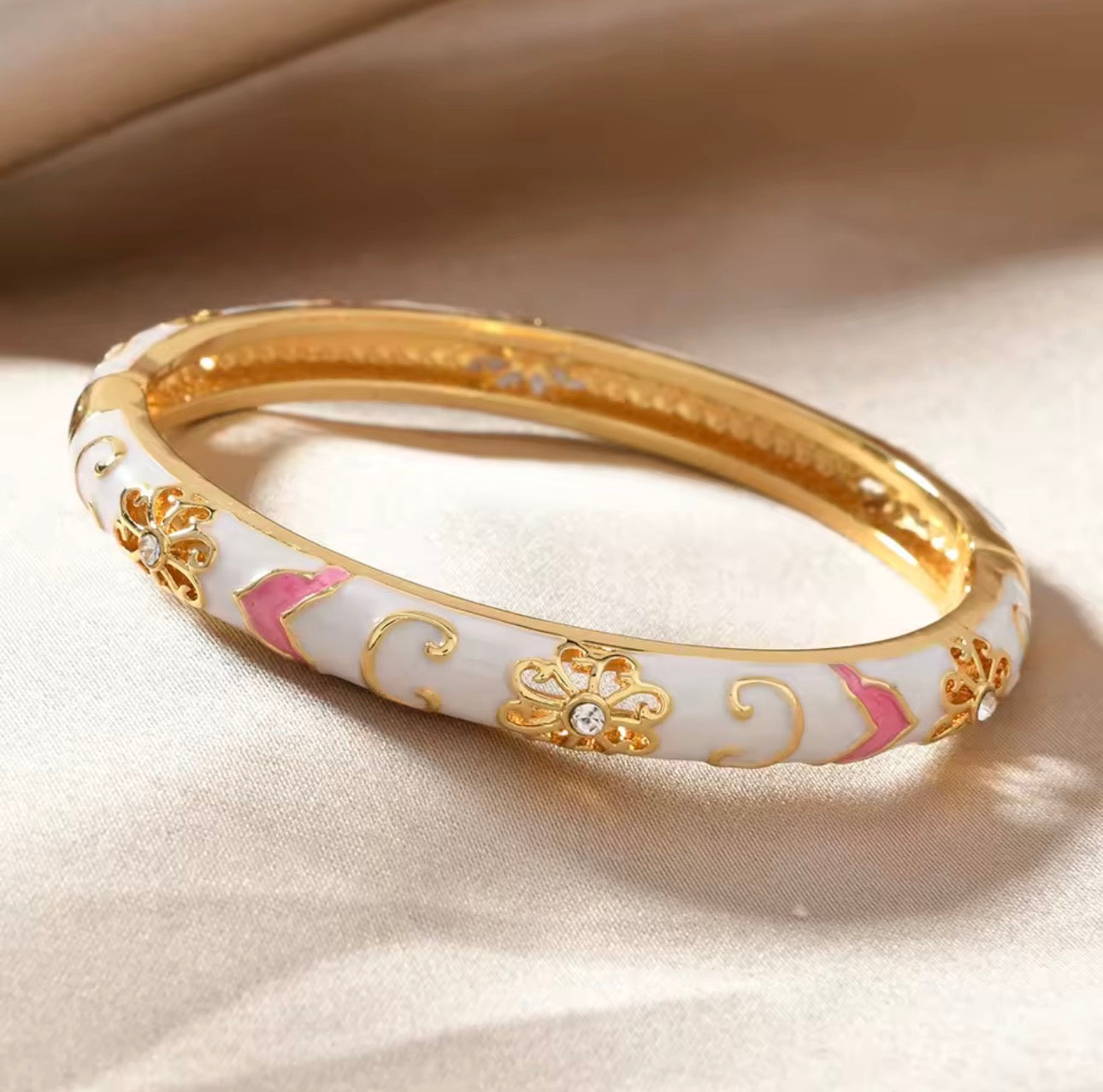 Porcelain Element Bracelet