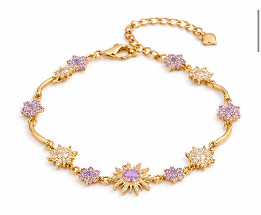 Rapunzel bracelet