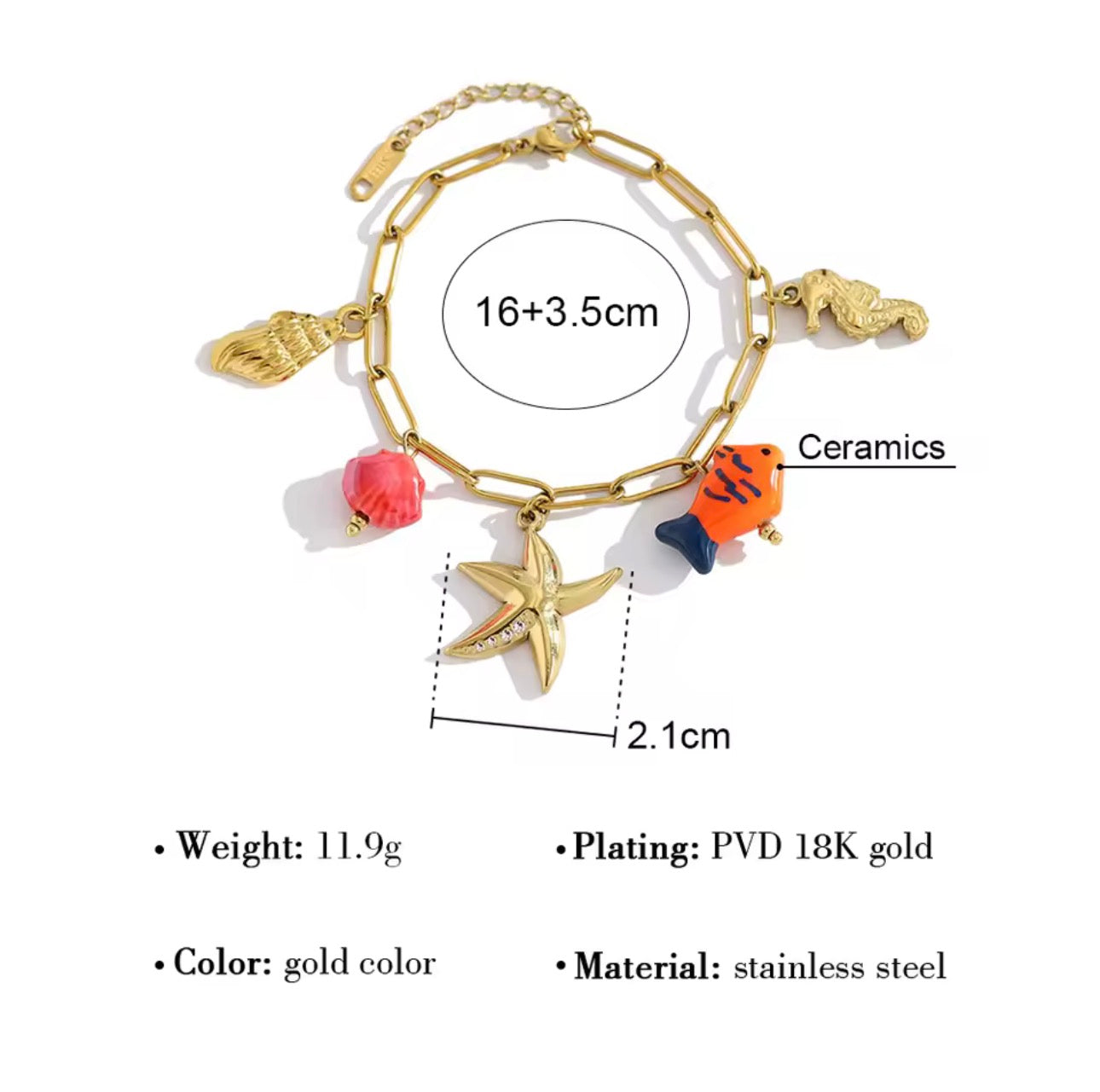 Ocean Beach Bracelet